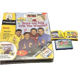 Lot 4 My First LeapPad & 1 Leapfrog Leapster - Game Cartridges - Read below